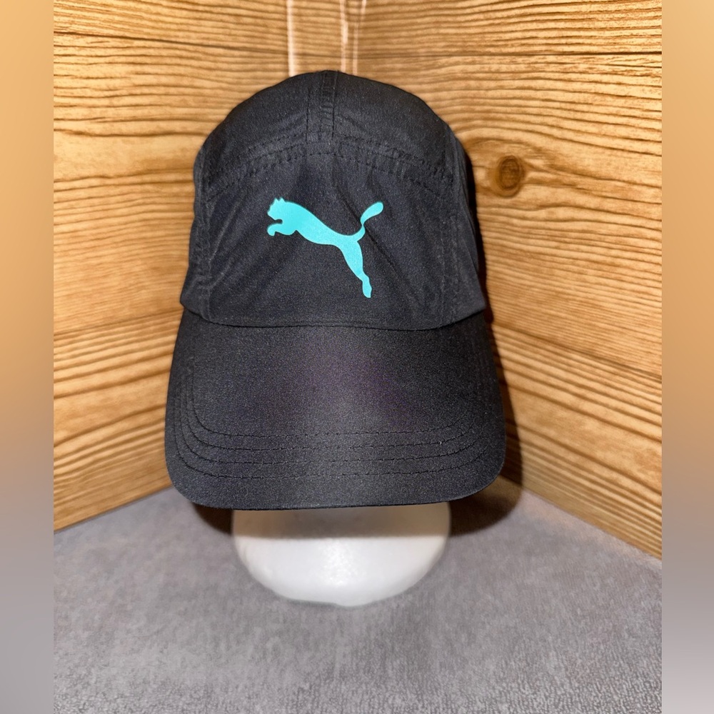 Puma Black Drycell Performance Running Fitness Cap - image 1